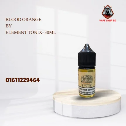Blood Orange By Element Tonix- 30ml