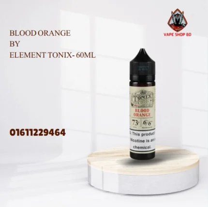 Blood Orange By Element Tonix- 60ml