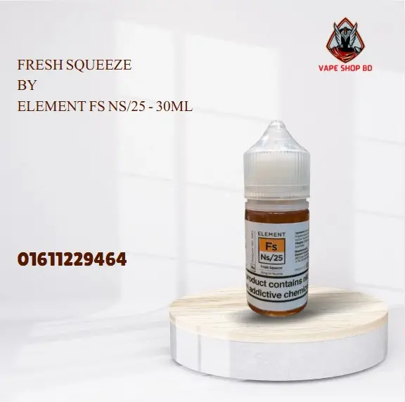 Fresh Squeeze By Element- 30ml Fresh Squeeze By Element Fs