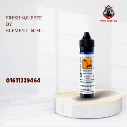 Fresh Squeeze By Element Dripper- 60 ML