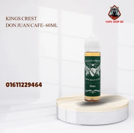 Kings Crest Cafe 60ML