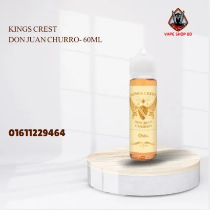 Kings Crest Don Juan Churro- 60ML