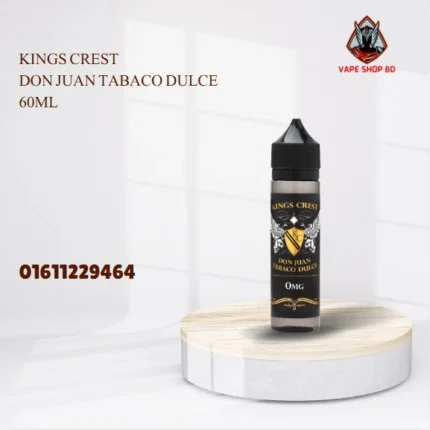 Kings Crest Don Juan Tabaco Dulce