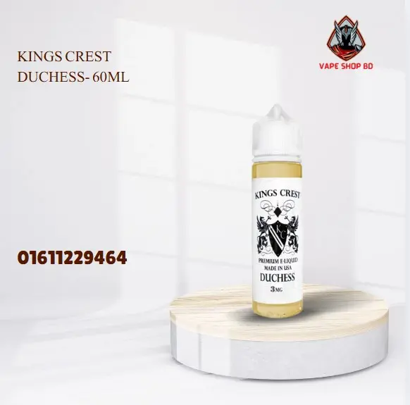 Kings Crest Duchess- 60ML Kings Crest Duchess- 60ML