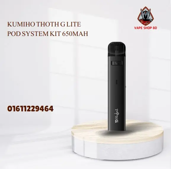 Kumiho THOTH G Lite Pod System Kit 650mAh Kumiho THOTH G Lite Pod System Kit 650mAh