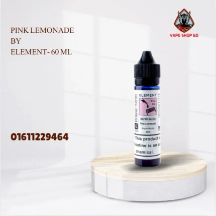 Pink Lemonade By Element- 60 ML