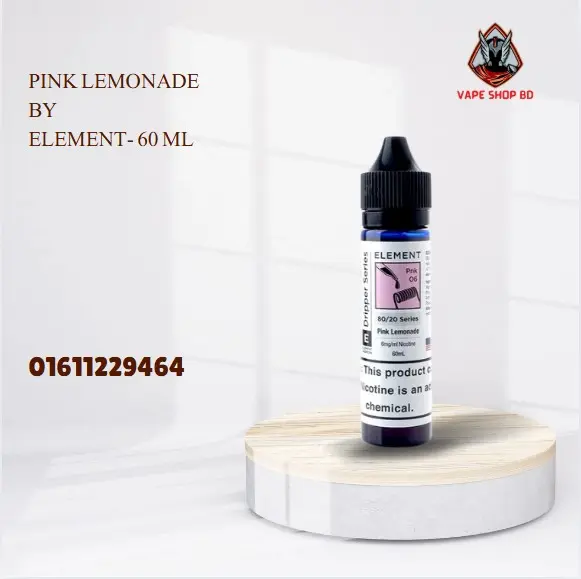 Pink Lemonade By Element- 60 ML Pink Lemonade By Element- 60 ML