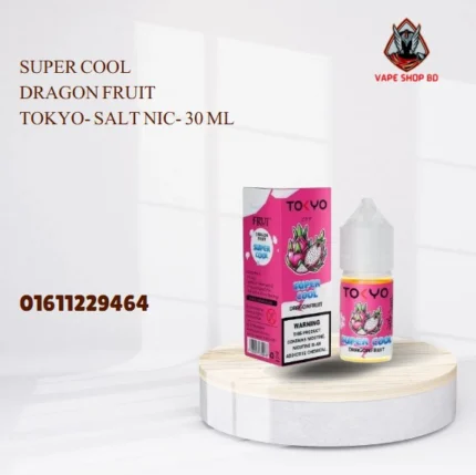 Super Cool Dragon Fruit Tokyo- Salt Nic- 30 ML