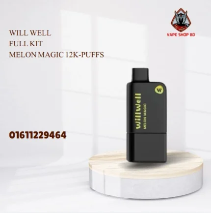 Will Well Full Kit Melon Magic 12K-puffs