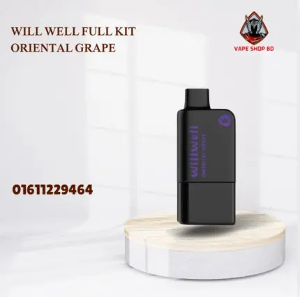 Will Well Full Kit Oriental Grape