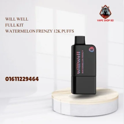Will Well Full Kit Watermelon Frenzy 12K Puffs
