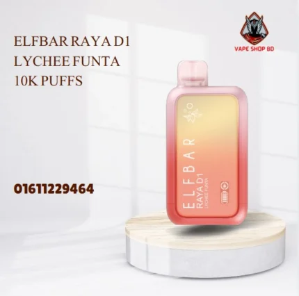 Elfbar RAYA D1 Lychee Funta 10k PUFFS