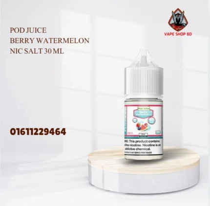 Pod Juice Berry Watermelon Nic Salt 30 ML
