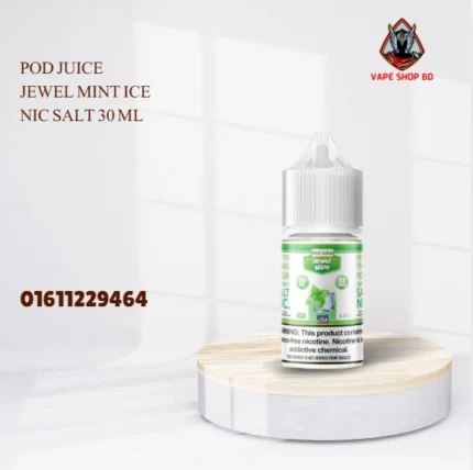 Pod Juice Jewel Mint Ice Nic Salt 30 ML