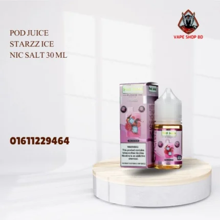 Pod Juice Starzz Ice Nic Salt 30 ML