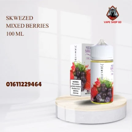 Skwezed Mixed Berries 100 ml