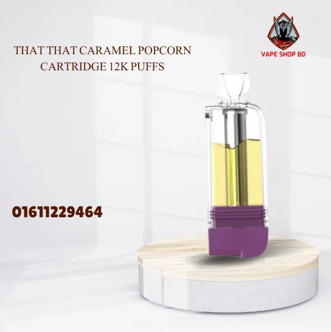 That That Caramel Popcorn Cartridge