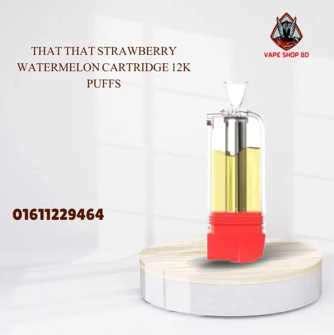 That That Strawberry Watermelon Cartridge 12K