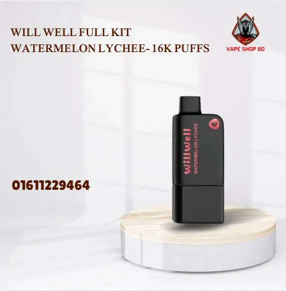Will Well Full Kit Watermelon Lychee-16K Puffs
