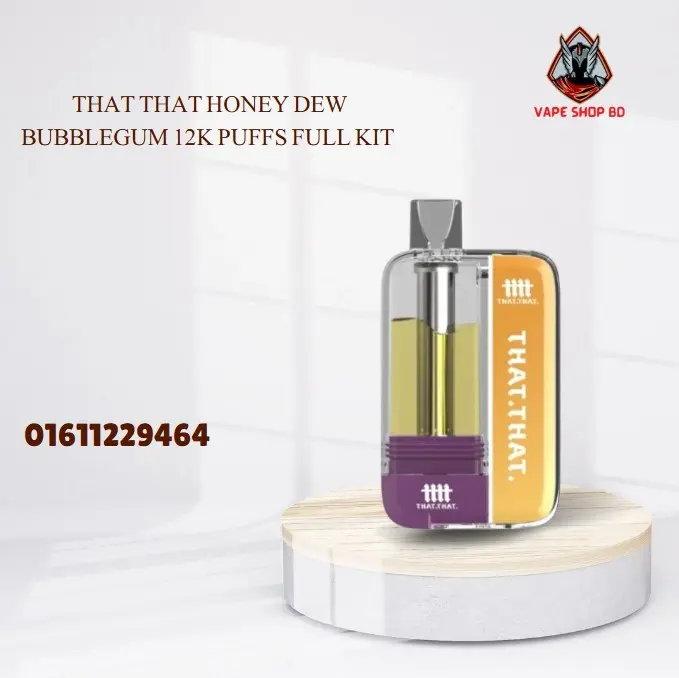 That That Honeydew Bubblegum Fullkit 12K Puffs That That Honeydew bubblegum fullkit 12K Puffs