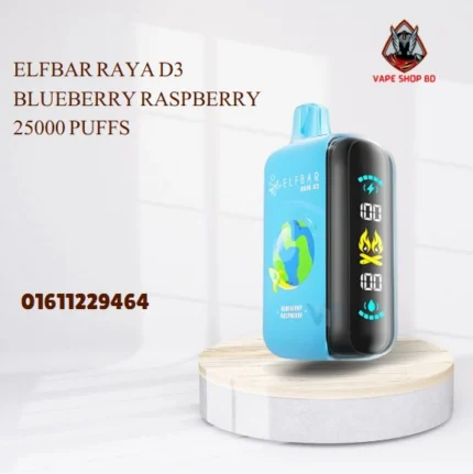 ELFBAR RAYA D3 Blueberry Raspberry- 25000 Puffs-Disposable Vape