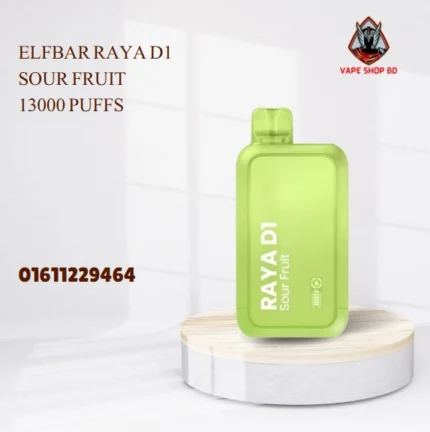 Elfbar Raya D1 Sour Fruit 13000 Puffs