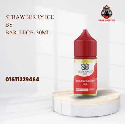Strawberry Ice By BAR JUICE