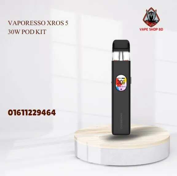 Vaporesso XROS 5 30w Pod kit Vaporesso XROS 5 Pod kit -30w