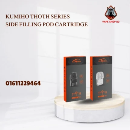 Kumiho THOTH Series Side Filling Pod Cartridge
