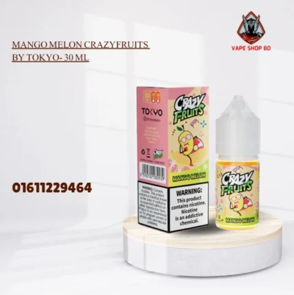 Mango Melon CrazyFruits By Tokyo- 30 ML