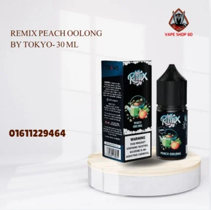 Remix Peach oolong By Tokyo- 30 ML