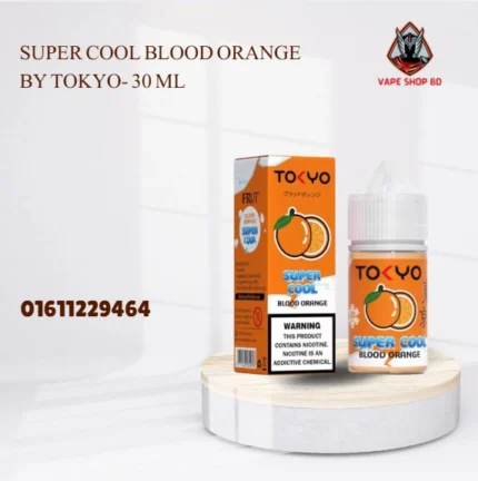 Super Cool Blood Orange By Tokyo- 30 ML