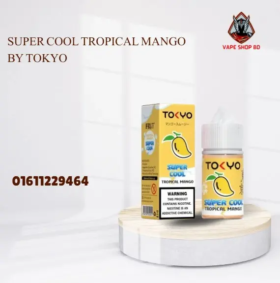 Super Cool Tropical mango By Tokyo Super Cool Tropical mango By Tokyo