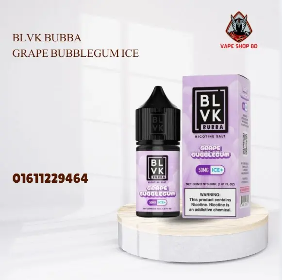 BLVK Bubba Grape Bubblegum Ice BLVK Bubba Grape Bubblegum Ice