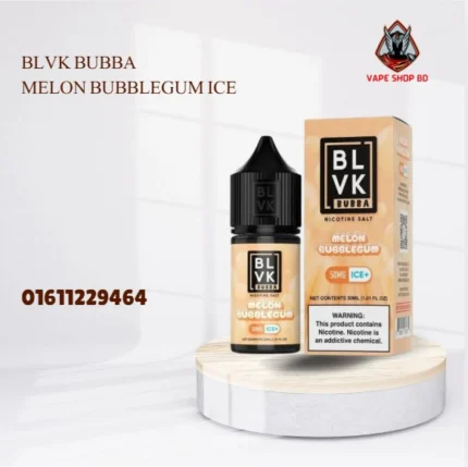 BLVK Bubba Melon Bubblegum Ice