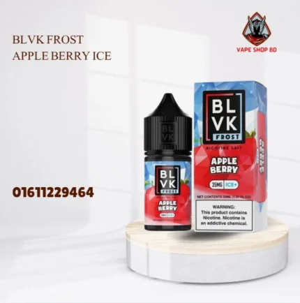 BLVK Frost Apple Berry Ice