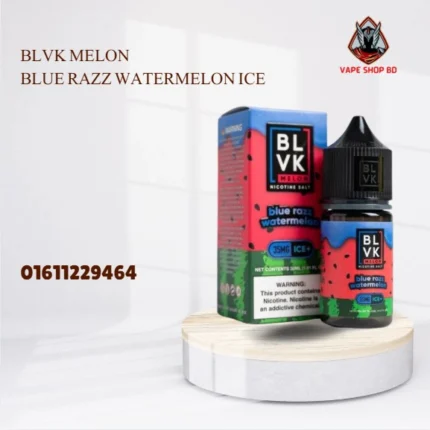 BLVK Melon Blue Razz Watermelon Ice