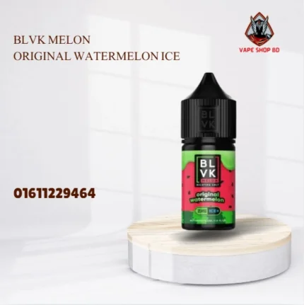 BLVK Melon Original Watermelon Ice