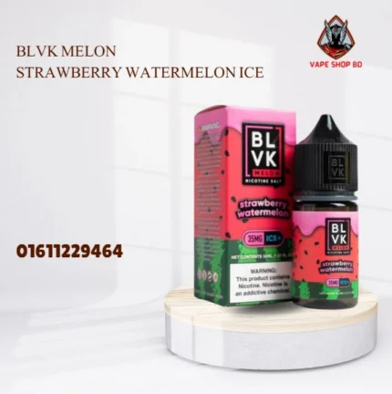 BLVK Melon Strawberry Watermelon Ice