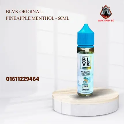 BLVK ORIGINAL Pineapple Menthol