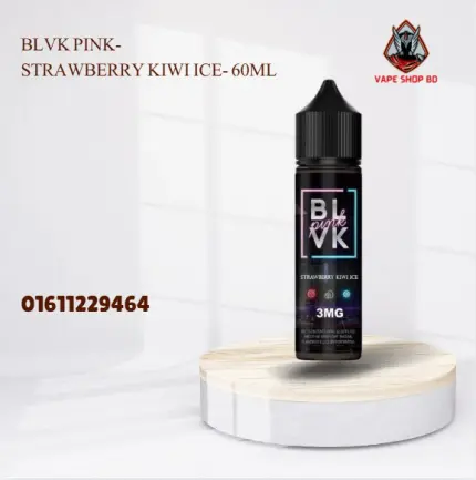 BLVK PINK- Strawberry Kiwi Ice- 60ML