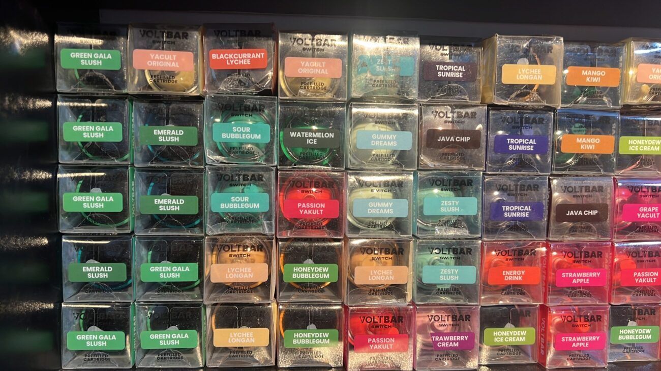 Vape Shop Near Jatrabari, Dhaka 4 Voltbar Collection At Vape Shop BD