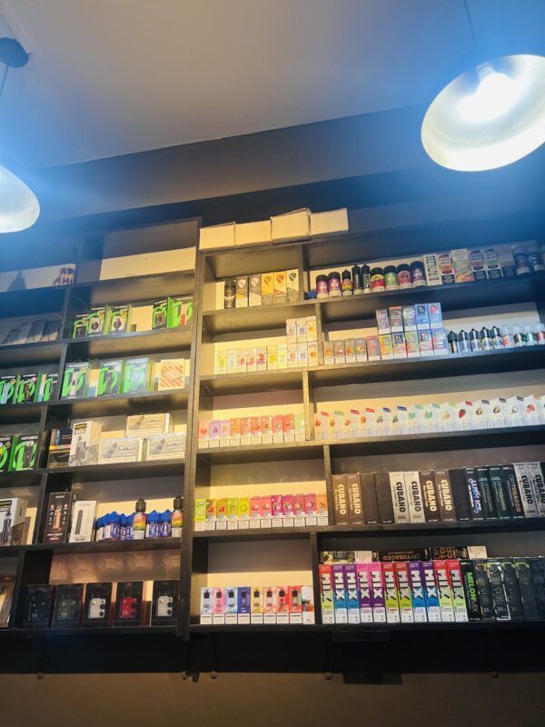 Vape Shop Inside