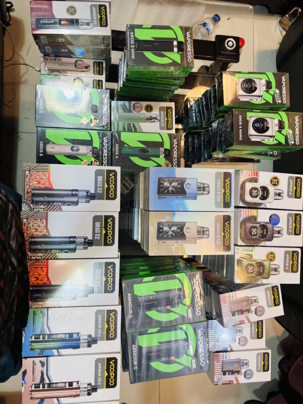 Vape Device Collection At Vape Shop BD