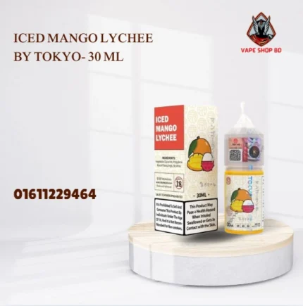 Iced Mango Lychee By Tokyo- 30 ML