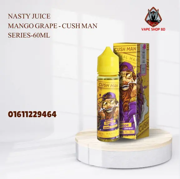 NASTY JUICE Mango Grape - CUSH MAN Series NASTY JUICE Mango Grape - CUSH MAN Series