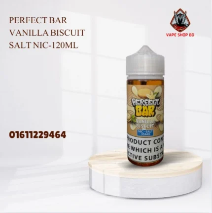 Perfect Bar Vanilla Biscuit Salt Nic-120ML