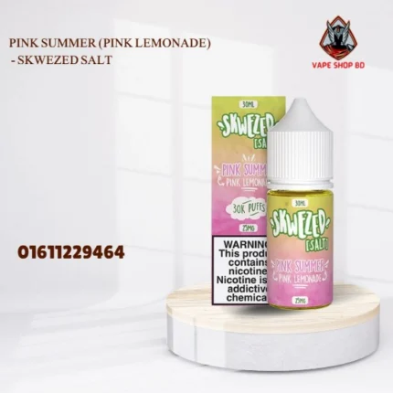 Pink Summer Pink Lemonade