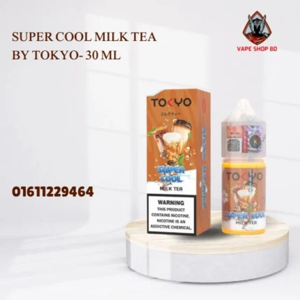 Super Cool Milk Tea By Tokyo- 30 ML