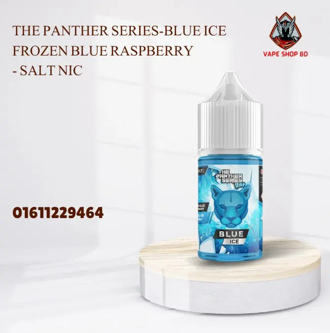 The Panther Series-Blue Ice Frozen Blue Raspberry The Panther Series-Blue Ice Frozen Blue Raspberry